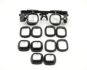 VisionPro – Hands Free LED Magnifier Glasses Kit