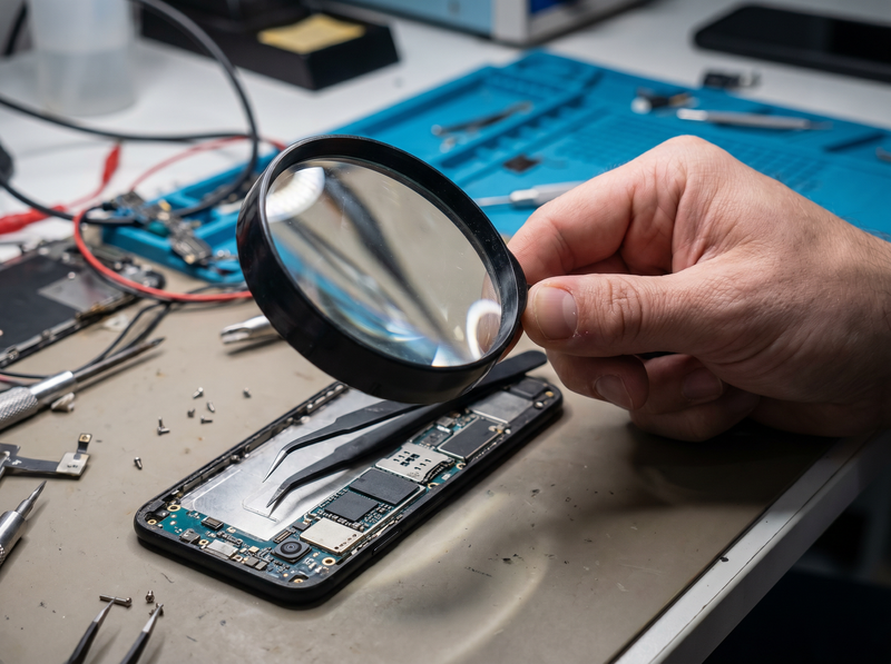 VisionPro – Hands Free LED Magnifier Glasses Kit