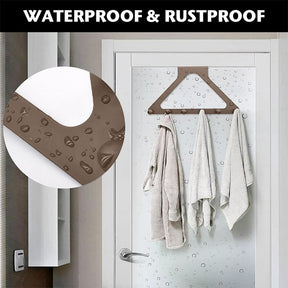 ClutterFree – Space-Saving Door Hanger Organizer
