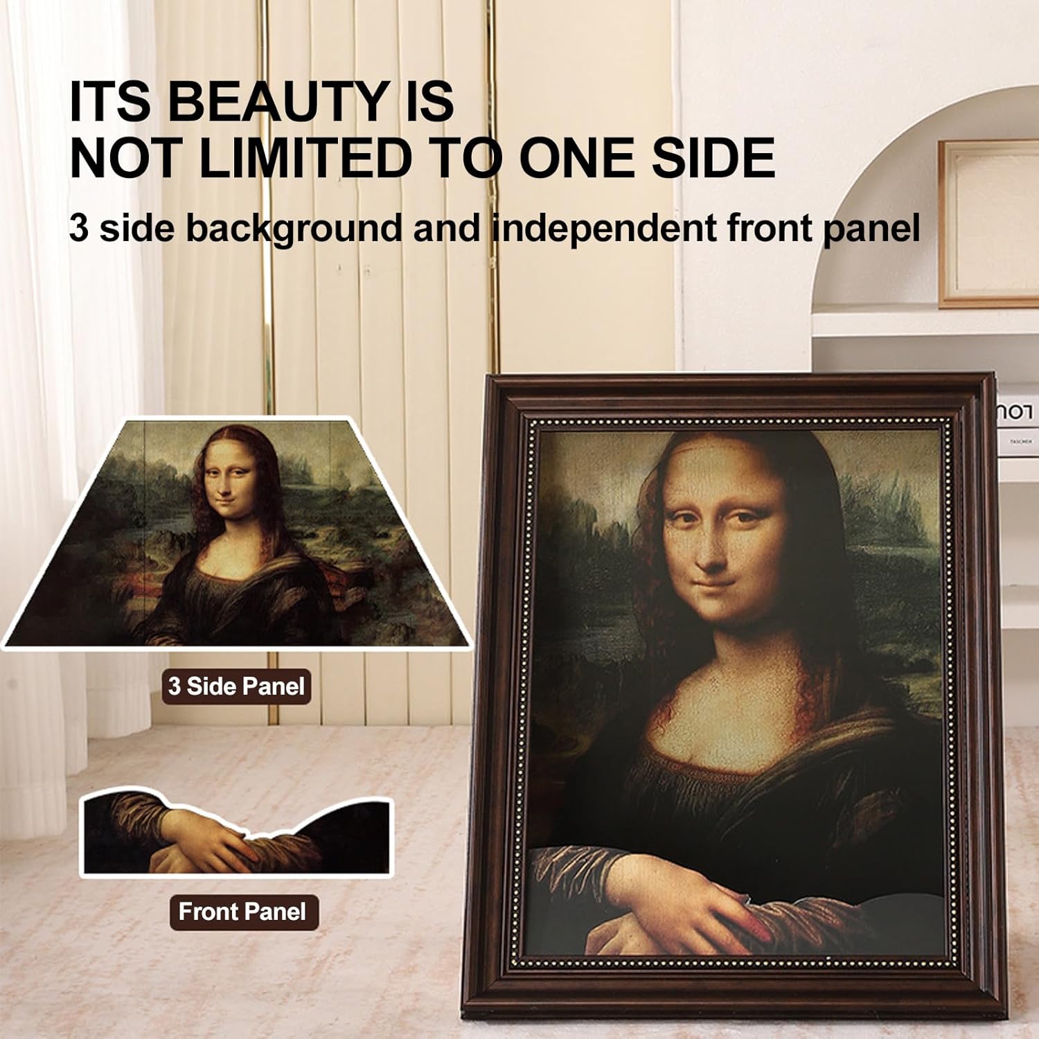 PurrfectArt – Mona Lisa Cat Scratcher Bed