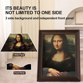 PurrfectArt – Mona Lisa Cat Scratcher Bed