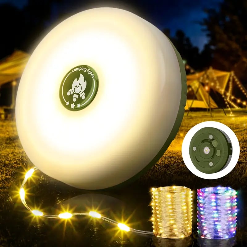 LumePath – Rechargeable Ambient Camp Lights
