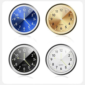 RetroTick – Luminous Vintage Mini Clock Decor