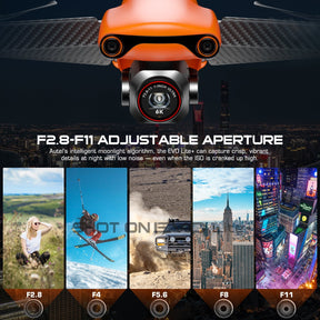 AeroCine Max – Cinematic 6K Drone