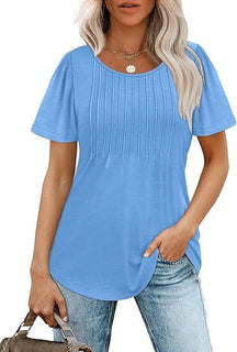 SoftMuse – Casual Dressy Summer Blouse