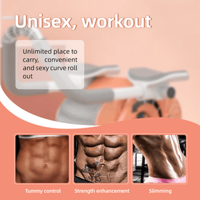 CoreRebound – Elbow Support Abdominal Wheel