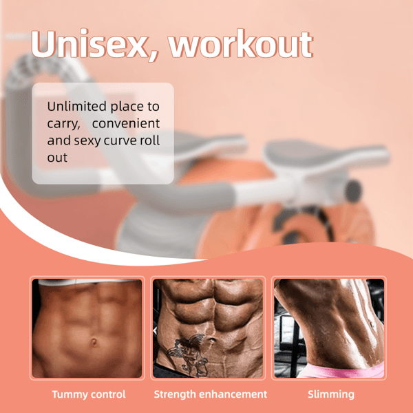 CoreRebound – Elbow Support Abdominal Wheel