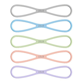 ActiveTone | Silicone Figure-8 Resistance Band