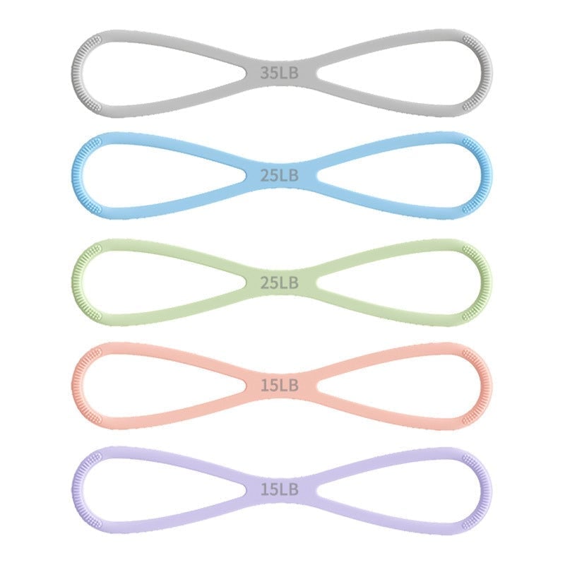 ActiveTone | Silicone Figure-8 Resistance Band