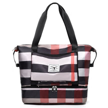 FlexCarry – Foldable Dry/Wet Separation Travel Fitness Bag