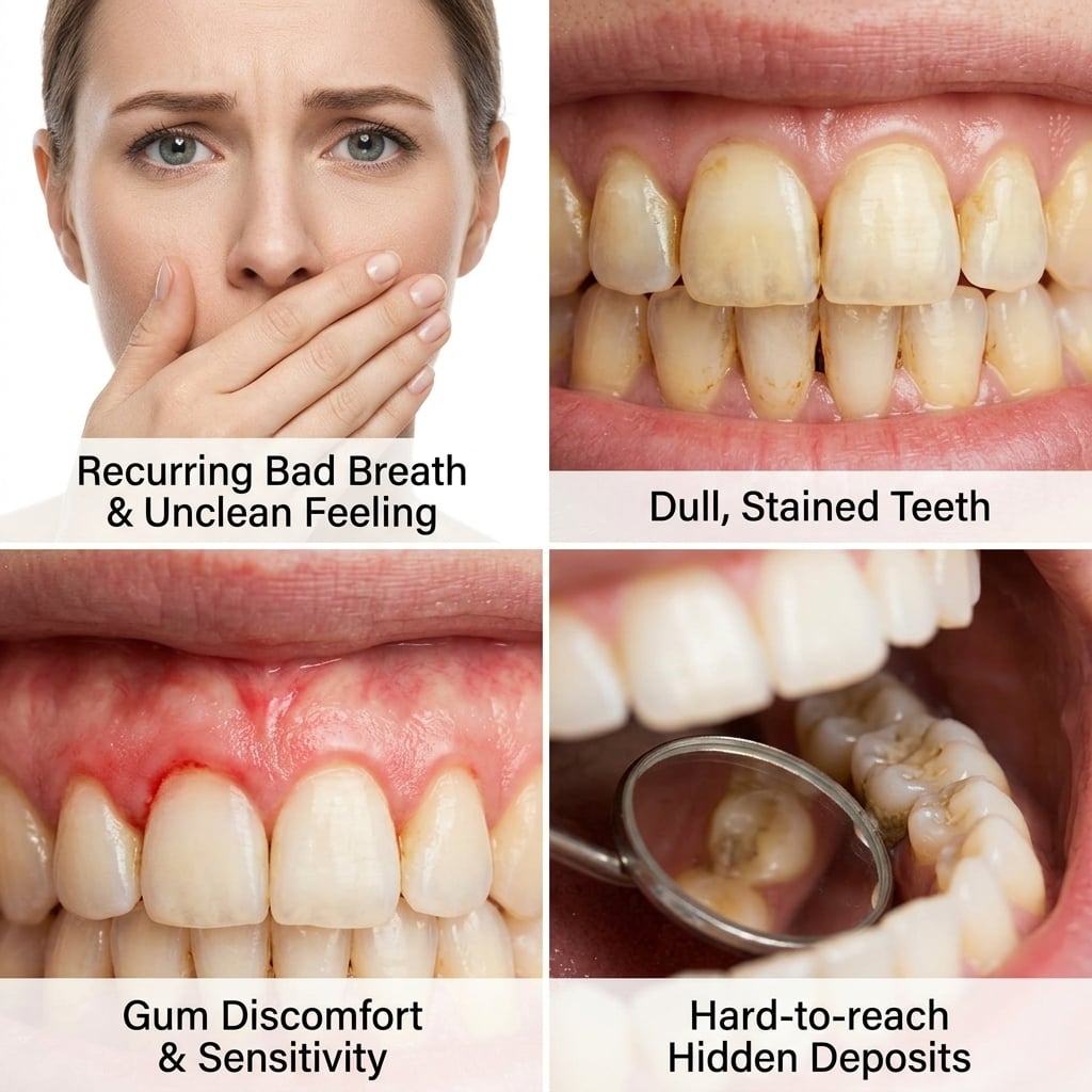 CleanAura – Breath Freshening Whitening Rinse