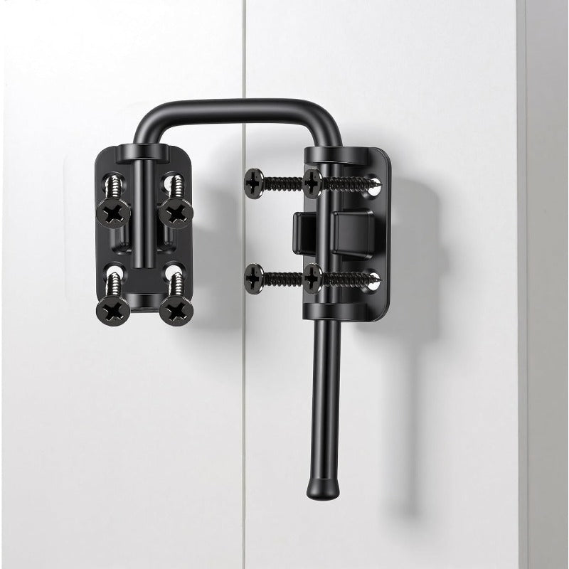 SafeSlide – Easy Lock Door Latch System
