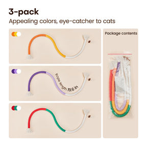 PawWeave – Organic Cotton Chew Rope Toys