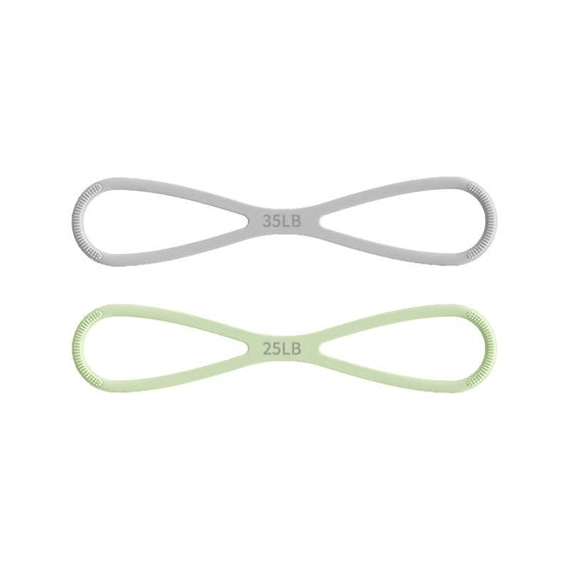 ActiveTone | Silicone Figure-8 Resistance Band