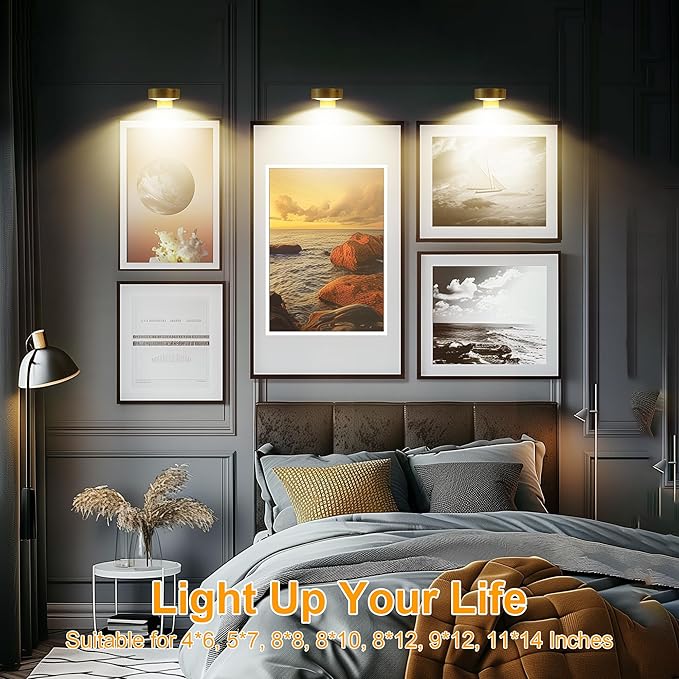 LumiGlow – Smart Magnetic Art Light