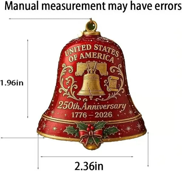 PatriotRing Bell – Heritage Ornament