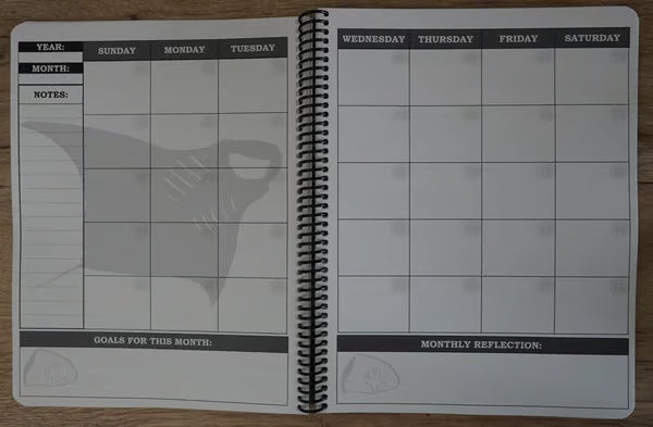 LifeMap – Aesthetic Themed Year Planner
