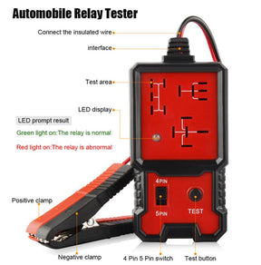 RelayCheck Pro – Smart Auto Tester
