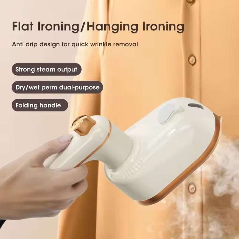 PressMate – Handheld Portable Iron