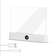 NightLume – Clear LED Rechargeable Reading Lamp