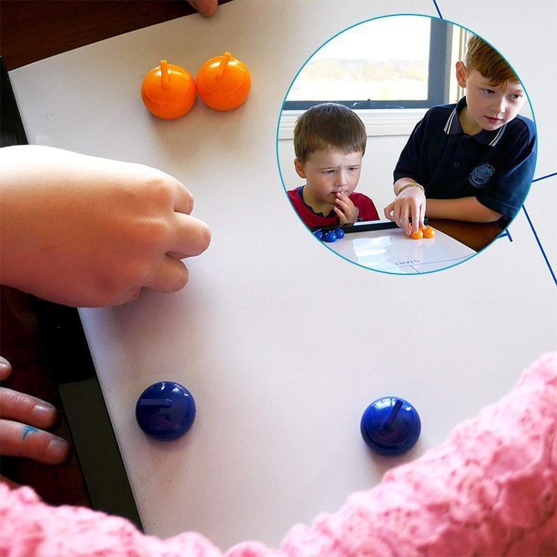FrostPlay – Tabletop Curling Arena