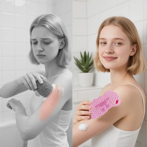 GlowSponge – Magic Exfoliating Bath Sponge
