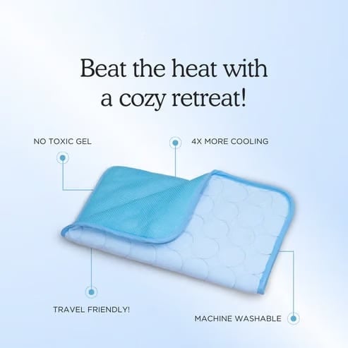 PawBreeze – Instant Cooling Pet Mat
