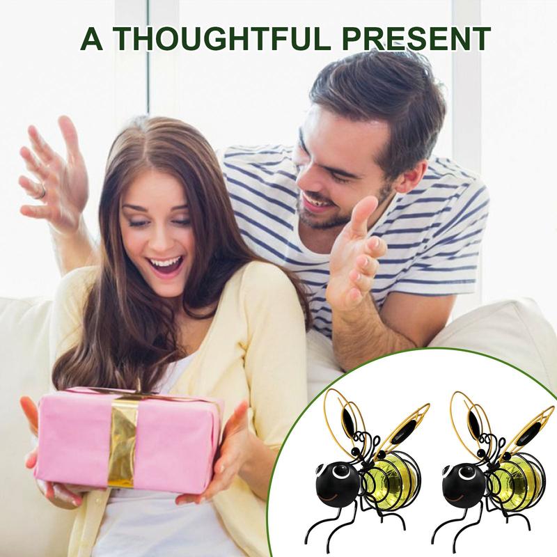 Sunlit Hive – Hanging Bee Light Set