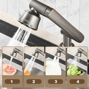 UltraFlow – Rotating Kitchen Sink Tap