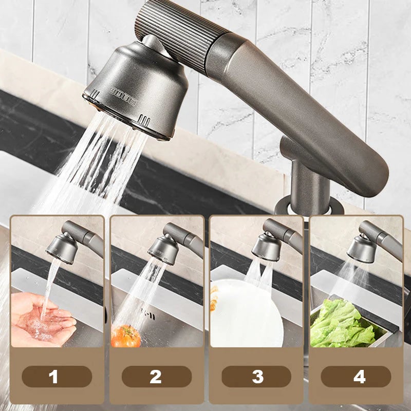 UltraFlow – Rotating Kitchen Sink Tap