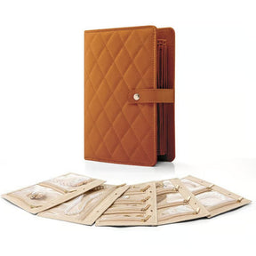 LunaVault - Portable Jewelry Organizer Book