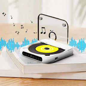 DiscWave – Compact CD Player for Home & Travel