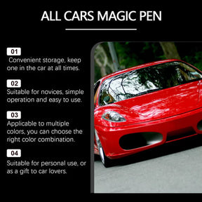 ScratchShield - Magic Car Scratch Repair Pen