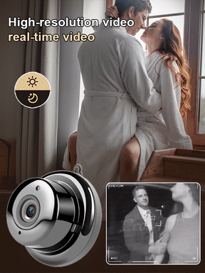 【No WIFI or electricity required💯Tiny and installs in 1 second ⚠️Remote real-time viewing