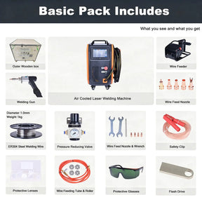 WeldMaster – Smart Fiber Laser System