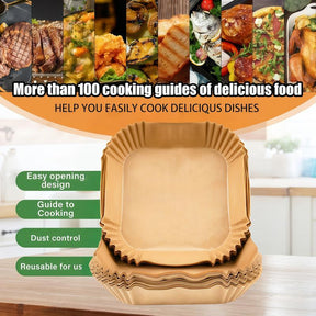 GoldenCook Liners – Air Fryer Essentials