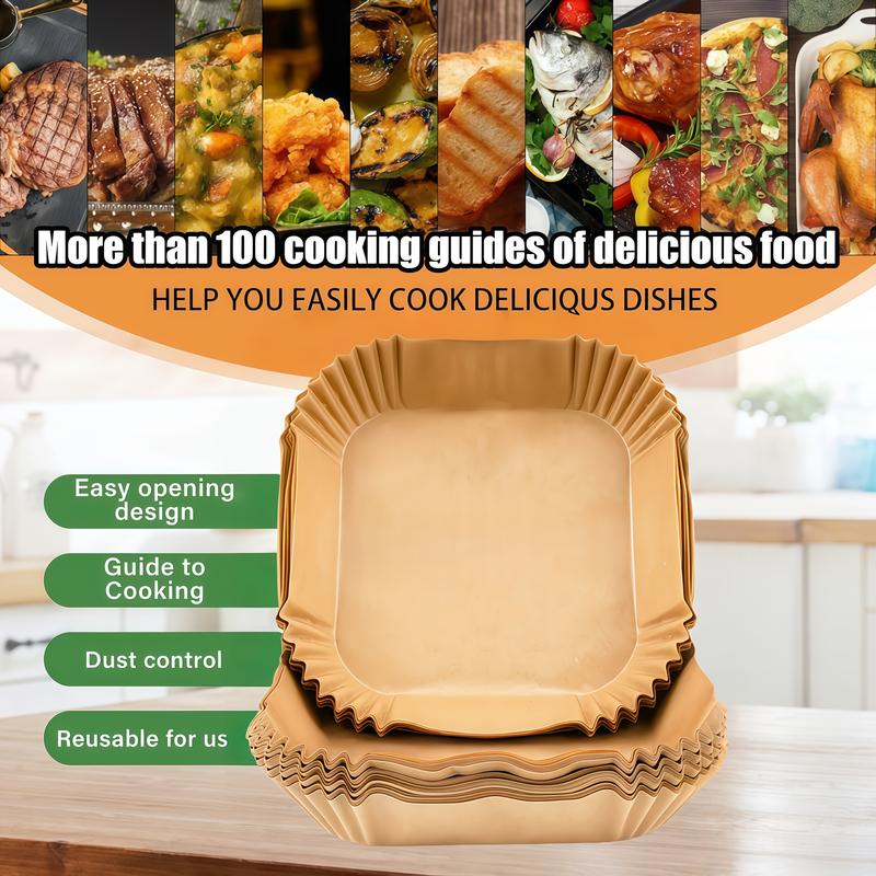 GoldenCook Liners – Air Fryer Essentials