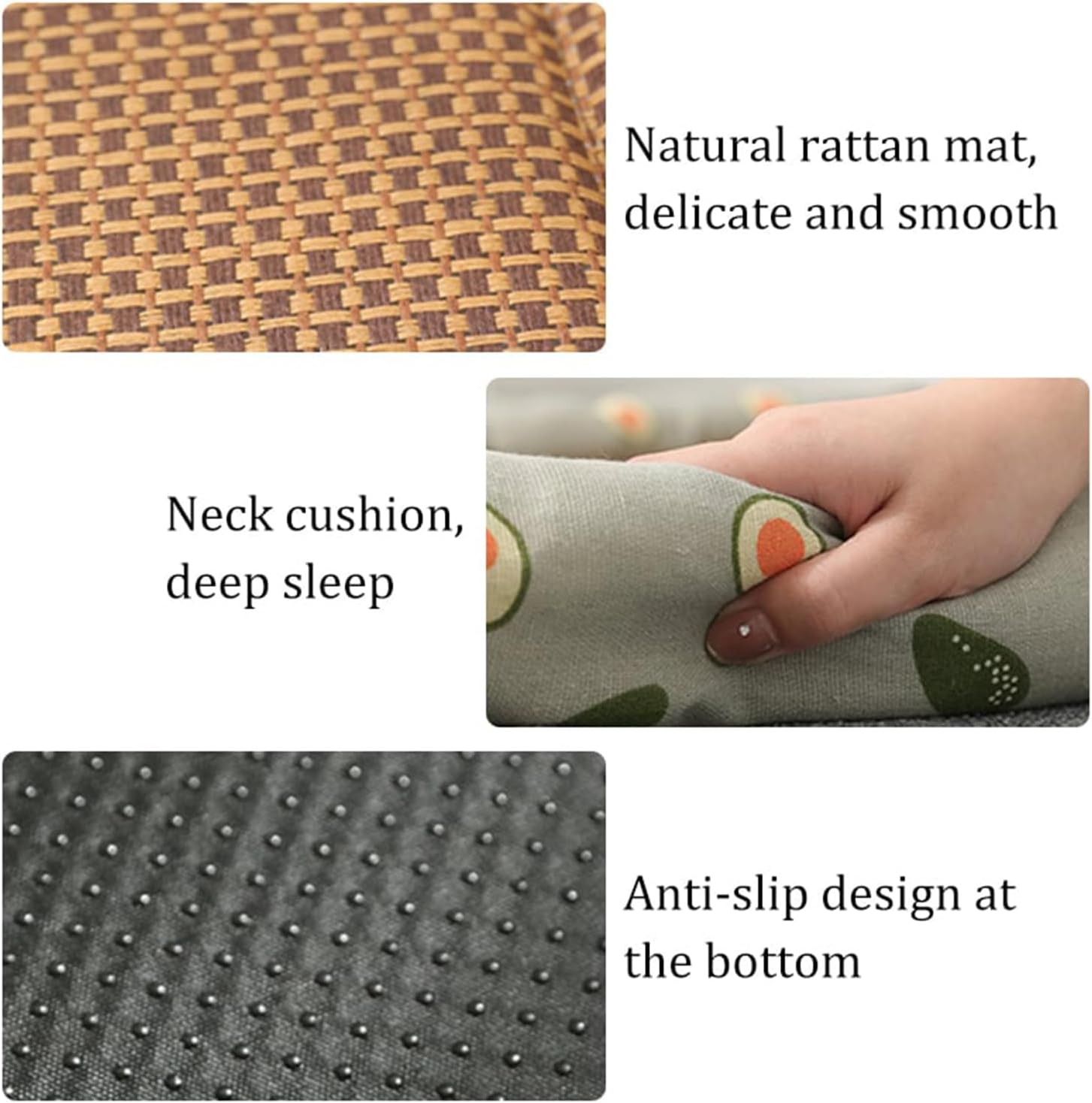 CoolNest – Breathable Rattan Cooling Pet Bed