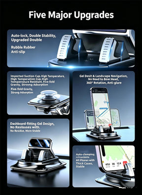 DashGrip - Strong Suction Phone Holder
