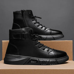 TerraForge – Men’s Waterproof Leather Boots