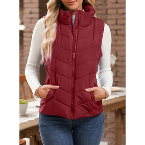 Warmora – Slim Fit Sleeveless Winter Vest