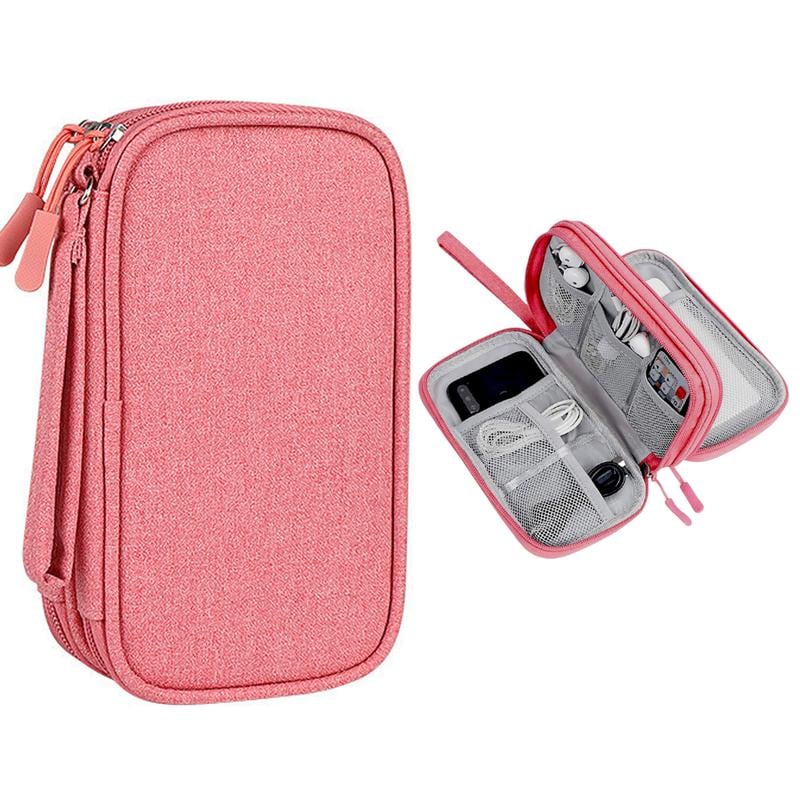 TechVault - Travel Cable Organizer Pouch