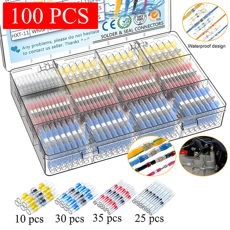 MarineLink – Heat Shrink Wire Connectors