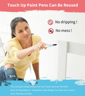 PaintMate – Fillable Repair Brush Pen