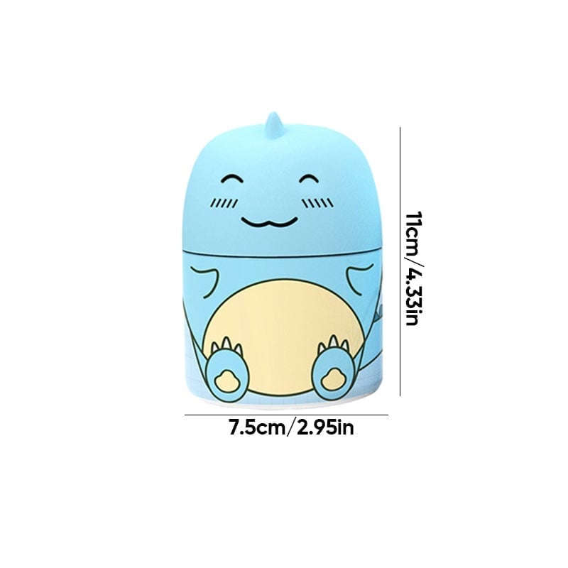 AuraScrub – Dinosaur Shaped Bowl Cleaner