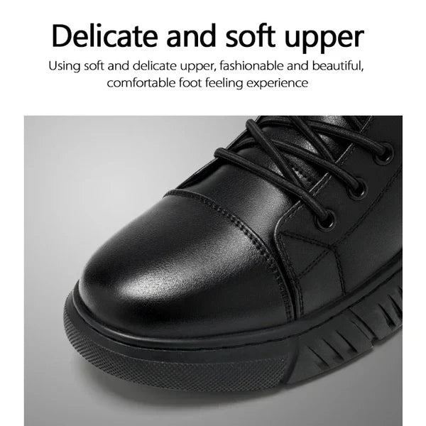 TerraForge – Men’s Waterproof Leather Boots