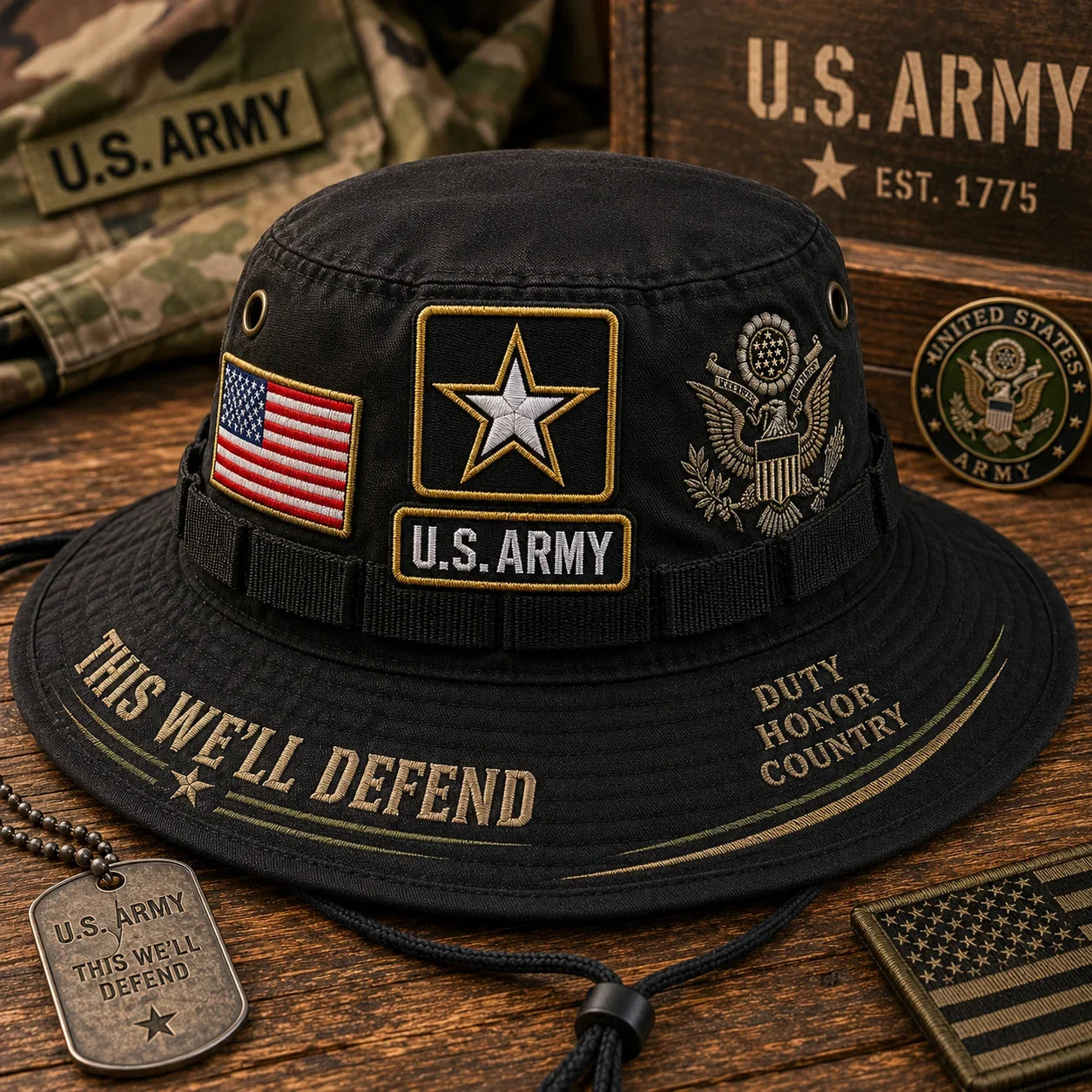 LibertyRanger – U.S. Army Heritage Boonie Hat