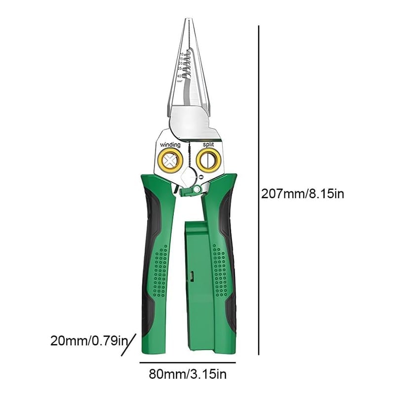 FusionGrip - All-in-One Wire & Voltage Pliers