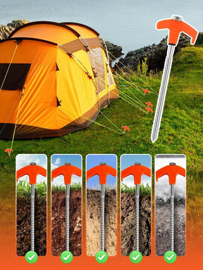 RockHold – Outdoor Anchor Stakes