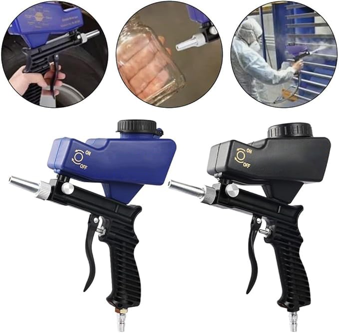 BlastPro – Pneumatic Sandblasting Tool Kit